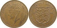 JERSEY 1/12 SHILLING George VI. (1936-1952) -