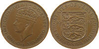 JERSEY 1/12 SHILLING George VI. (1936-1952) -