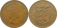 JERSEY 1/12 SHILLING Elizabeth II. (1952-2022) -