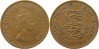 JERSEY 1/12 SHILLING Elizabeth II. (1952-2022) -