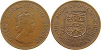 JERSEY 1/12 SHILLING Elizabeth II. (1952-2022) -