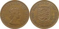 JERSEY 1/12 SHILLING Elizabeth II. (1952-2022) -