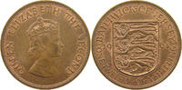 JERSEY 1/12 SHILLING Elizabeth II. (1952-2022) -