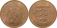 JERSEY 1/12 SHILLING Elizabeth II. (1952-2022) -