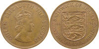 JERSEY 1/12 SHILLING Elizabeth II. (1952-2022) -