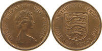 JERSEY 1/2 NEW PENNY Elizabeth II. (1952-2022) -