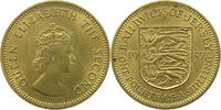 JERSEY 1/4 SHILLING Elizabeth II. (1952-2022) -
