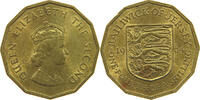 JERSEY 1/4 SHILLING Elizabeth II. (1952-2022) -