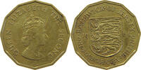 JERSEY 1/4 SHILLING Elizabeth II. (1952-2022) -