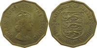 JERSEY 1/4 SHILLING Elizabeth II. (1952-2022) -
