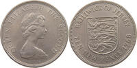 JERSEY 10 NEW PENCE Elizabeth II. (1952-2022) -