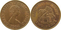 JERSEY 2 PENCE Elizabeth II. (1952-2022) -