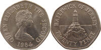 JERSEY 20 PENCE Elizabeth II. (1952-2022) -