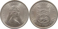 JERSEY 5 NEW PENCE Elizabeth II. (1952-2022) -