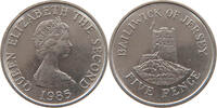 JERSEY 5 PENCE 1985 Elizabeth II. (1952-2022) SS-VZ 5,00 EUR  plus 5,99 EUR verzending