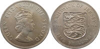JERSEY 5 SHILLINGS Elizabeth II. (1952-2022) -