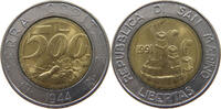 SAN MARINO 500 LIRE -