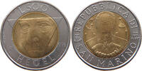 SAN MARINO 500 LIRE -