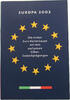 ITALY SET SET 2002 + BIG 38MM SILVER MEDAL PROBE ESSAI -