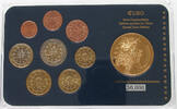 PORTUGAL SET EURO SET 2009 + PROOF MEDAL -