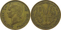 FRENCH WEST AFRICA 10 FRANCS -