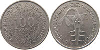 WEST AFRICAN STATES 100 FRANCS -