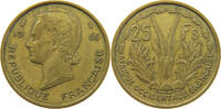 FRENCH WEST AFRICA 25 FRANCS -
