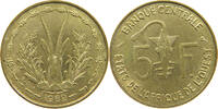 FRENCH WEST AFRICA 5 FRANCS -