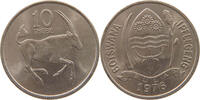 BOTSWANA 10 THEBE -