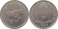 BOTSWANA 10 THEBE -