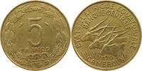CAMEROON 5 FRANCS -