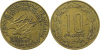 CAMEROON 10 FRANCS -