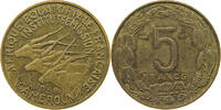 CAMEROON 5 FRANCS -