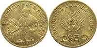 CAPE VERDE 2 1/2 ESCUDOS -