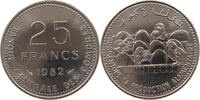 COMORES 25 FRANCS -