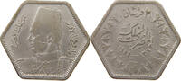 EGYPT 2 PIASTRES Farouk I. 1936-1952 -