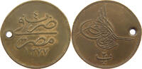 EGYPT OTTOMAN 20 PARA Abdul Aziz (1861-1876) -