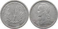 FRENCH EQUATORIAL AFRICA 2 FRANCS -
