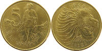 ETHIOPIA 5 CENTS -