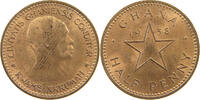 GHANA 1/2 PENNY -