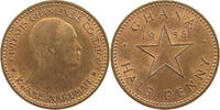 GHANA 1/2 PENNY -