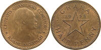 GHANA 1/2 PENNY -