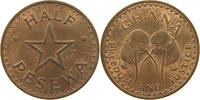 GHANA 1/2 PESEWA -