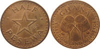 GHANA 1/2 PESEWA -