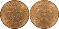 GHANA 1/2 PESEWA -