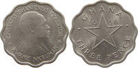 GHANA 3 PENCE -