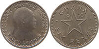 GHANA 6 PENCE -
