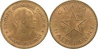 GHANA 1/2 PENNY -