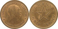 GHANA 1/2 PENNY -