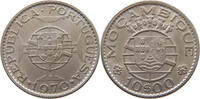 MOZAMBIQUE 10 ESCUDOS -